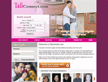 Tablet Screenshot of de.tallconnect.com